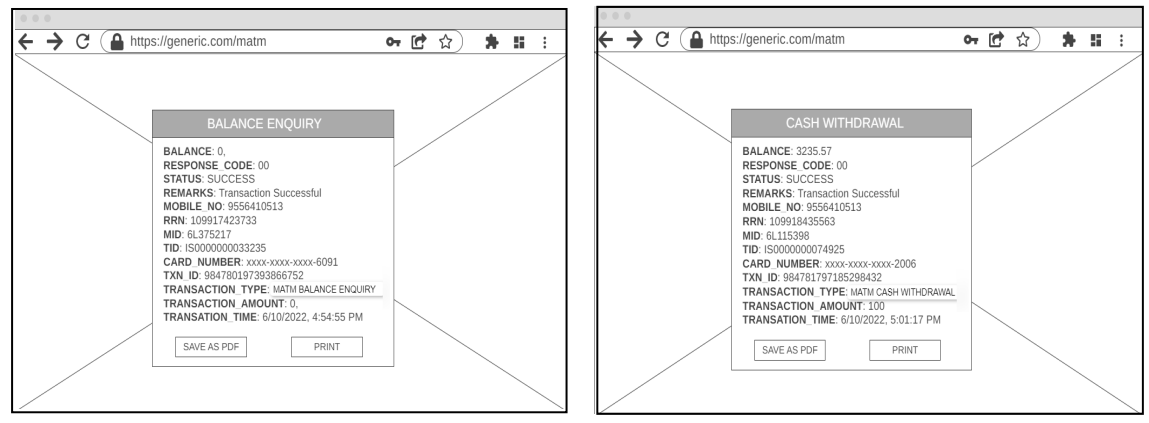 sdk integration matm