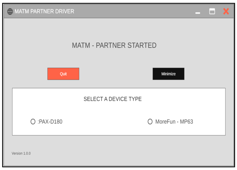 sdk integration matm