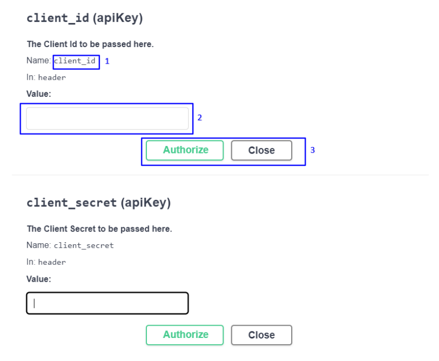 Key Guide and descriptions of iServeU